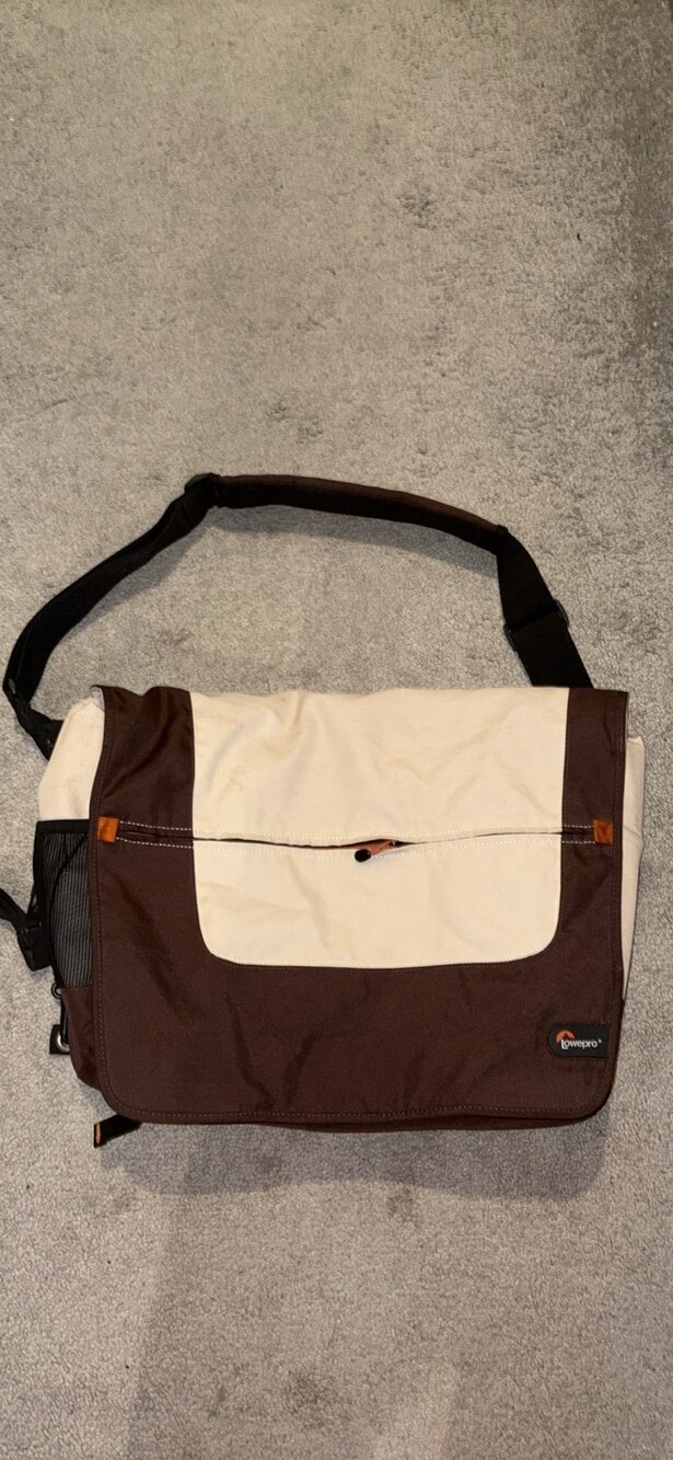 VINTAGE Lowepro Laptop/Camera Bag